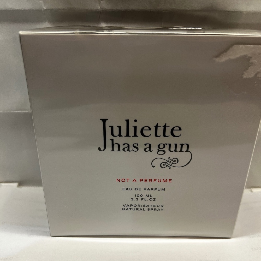 Juliette Has A Gun, Not A Perfume For Women, 3.3 Oz brand new sealed